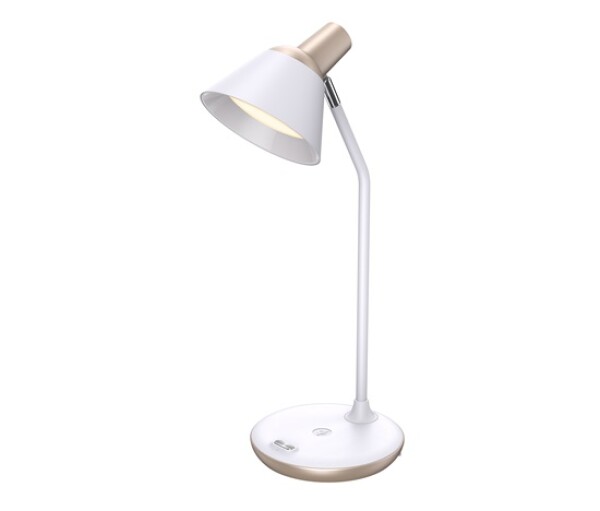 WG - Led lampička s bezdrátovým nabíjením WG Karel, bílá