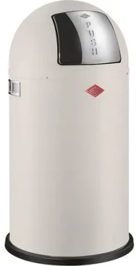 Wesco 112796 výklopný odpadkový koš bílý / Odpadkový koš (112796)