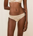 Dámské kalhotky Amourette Charm Brazilian01 krémové - TRIUMPH YELLOW 36