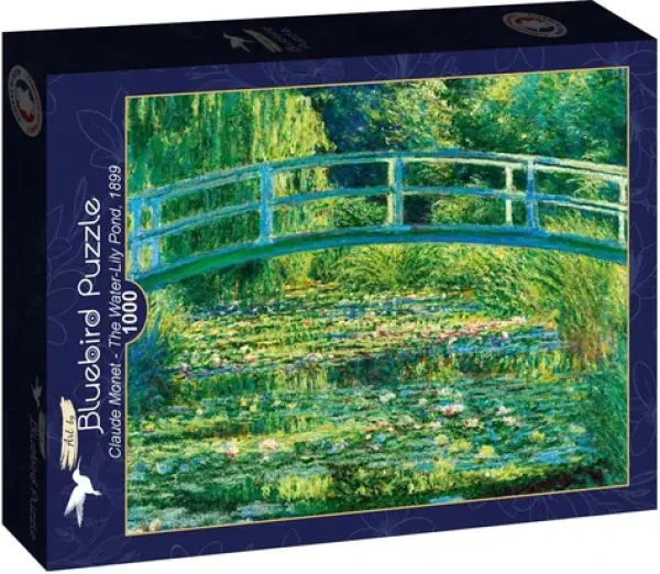 BLUEBIRD Puzzle Lekníny