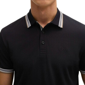 Polokošile Boss Paddy Charcoal Polo M 50469055-018 XL