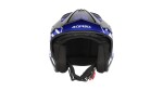 Přilba Acerbis Jet Aria Sport černá/modrá černá/modrá Xxl