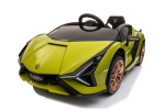 Mamido Dětské elektrické auto Lamborghini Sián zelené