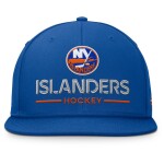 Fanatics Pánská kšiltovka New York Islanders NHL Authentic Pro A/Cap Flat Brim Square Visor Structured Adjustable