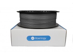 EASY PLA filament grafitově šedý 1,75mm Fiberlogy 2500g výhodné balení