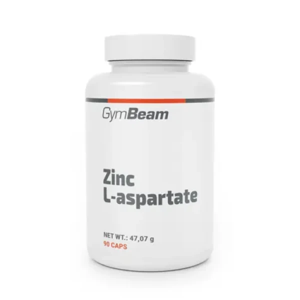 Zinek L-aspartát - GymBeam (90 kaps.) (108703-1-90caps)