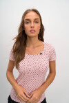 Vamp - Pohodlné dámské triko 16804 - Vamp pink gray S