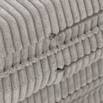 PLUSH NEST PLUSH NEST Plyšová hrací podložka ve tvaru květu Manšestr (prémiový) 115 × 115 × 5 cm béžová