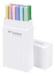 Tombow Tombow, ABT-18P-5, ABT Dual Brush pen, oboustranné popisovače, Pastel tone, 18 ks