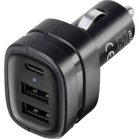 Pouzdro MANHATTAN USB nabíjecí stanice Power Delivery Charging Station - 65W, černé