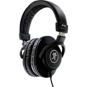 Mackie MC-100 sluchátka Over Ear kabelová černá