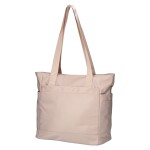 Prostorná dámská shopper taška LB Nicole, béžová
