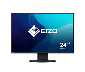 EIZO MT 24" EV2410R-BK FlexScan, IPS, 1920x1200, 350nit, 1300:1, 5ms, DisplayPort, HDMI, DVI-D, D-sub, USB, Repro, Černý EDF_899028
