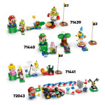 LEGO LEGO® Super Mario™ 72041 Toad a párty v jeho domku