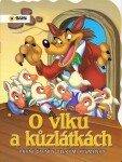 O vlku a sedmi kůzlátkách - První čtení s velkými písmenky