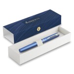 Plnicí pero Waterman Allure Blue, hrot F
