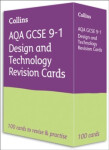AQA GCSE 9-1 Design & Technology Revision Cards - Collins GCSE