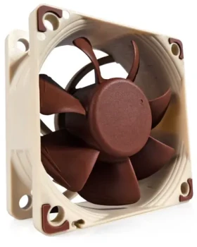 Noctua NF-A6x25 5V / 60 mm / SSO2 Bearing / 19.3 dB @ 3000 RPM / 29.2 m3h / 3-pin (NF-A6x25 5V)