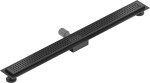MEXEN/S - Plochá M08 odtokový žlab 80 cm černá 1725080-15