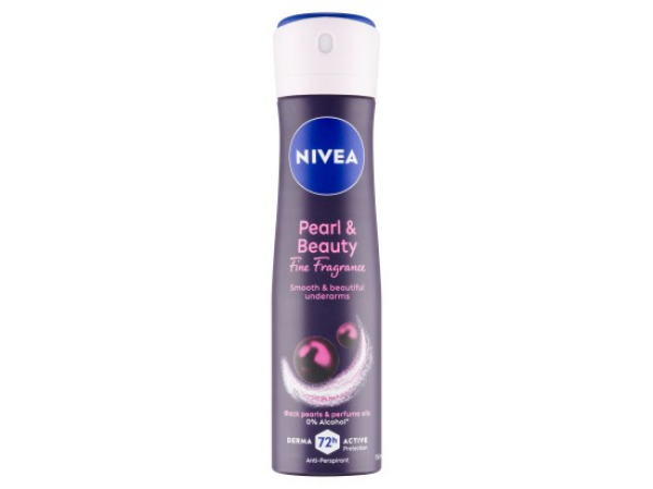 Nivea Pearl & Beauty Black Sprej antiperspirant 150ml