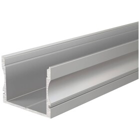 Deko Light 970201 AU-02-20 U profil, hliník, (š x v x h) 21.70 x 20 x 2000 mm, 2 m