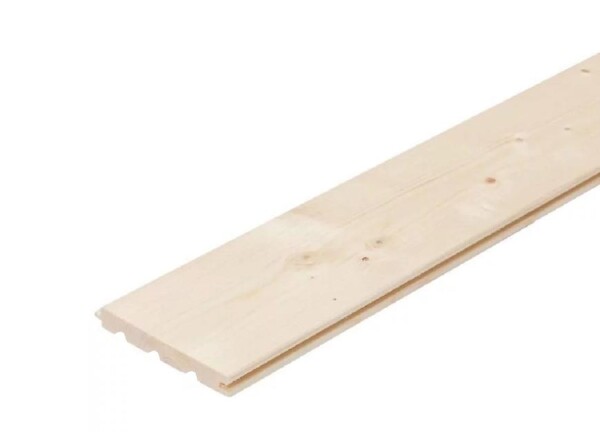 Smrková palubka 12,5x96x2000