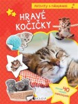 Aktivity nálepkami Hravé kočičky