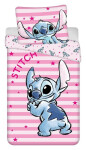 Ložní povlečení - Lilo and Stitch Pink Stars