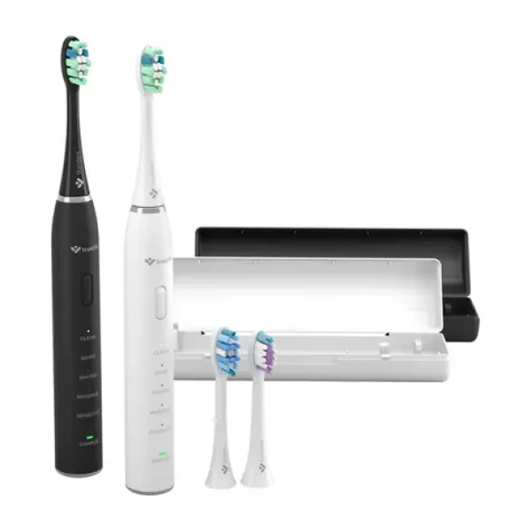 TrueLife SonicBrush Clean30 Duo / Sada 2 sonických kartáčků s technologií SonicTrue® / 5 režimů / doprodej (TLATMC30DUOWA)