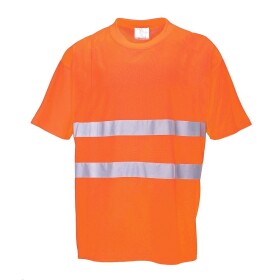 Portwest Portwest tričko Comfort S172 krátký rukáv reflexní oranžová S