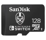 SanDisk Extreme microSDXC 128GB Fortnite Skull Trooper / Paměťová karta / UHS-I U3 Class 10 / čtení: 100 MB/s (SDSQXAO-128G-GN6ZG)