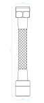Kuchinox - Perlátor 2-funkce 14 cm, černý CPW_77KD