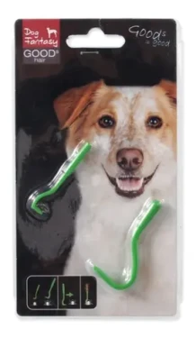 Dog Fantasy Háček na klíšťata plastový 2 velikosti (454-590002)