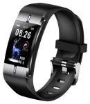 Fit FW34 stříbrná / Chytré hodinky (MAXCOMFW34SILVER)