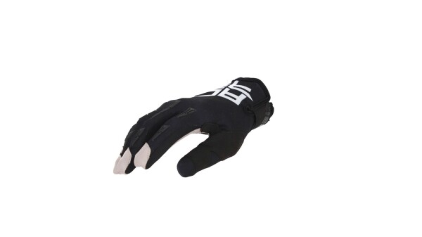 Motokrosové rukavice Acerbis MX X-H černá černá Xxl