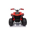 Mamido Dětská elektrická čtyřkolka Fast Wheel 4x4 červená