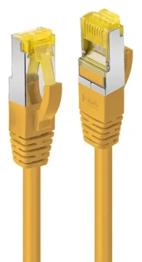 Lindy 47659 žlutá / Patch kabel / Cat7 S/FTP / RJ45-RJ45 / 1,5 m / LSZH (47659)