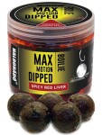 Haldorádó Boilies v dipu Dipped Max Motion 20mm 80g - Pikantní červená játra,Haldorádó Boilies v dipu Dipped Max Motion 20mm 80g - Pikantní červená já