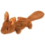 Dog Fantasy Hračka - Recycled Toy zajíc pískací se šustícím ocasem 50 cm (454-13312)
