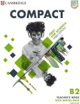 Compact First for Schools B2 Teacher´s Book with Digital Pack, 3rd - Jessica Smith