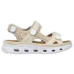 Pohodlné sandály na suchý zip Rieker W RKR691 beige 40