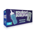 Kouřový bublifuk - Náhradní bublinová směs a atomizér - Albi