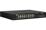 QNAP QSW-M2116P-2T2S / Switch / 16x2500Mbps / 2x10Gbps SFP+ / 2x10Gbps LAN / PoE+ (QSW-M2116P-2T2S)