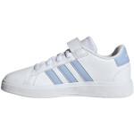 Boty adidas Grand Court Elastic Lace and Top Strap Jr IG4841 31