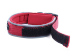 Lava obojek s podšívkou pro psa | 33 - 58 cm Barva: Růžová, Obvod krku: 46 - 58 cm, Šířka: 3 cm