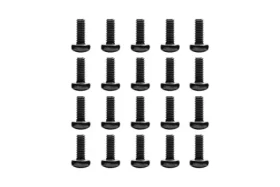 EKWB EK-Loop Phillips Head Screw Set M4x10mm - Black (20pcs) (3831109898000)