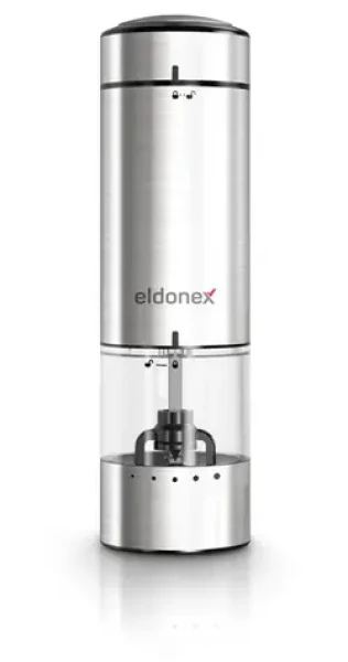 ELDONEX PepperSpin stříbrný / elektrický mlýnek na sůl a pepř (EPG-1100-SL)