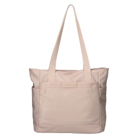 Prostorná dámská shopper taška LB Nicole, béžová