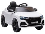 Mamido Elektrické autíčko Audi RS Q8 bílé