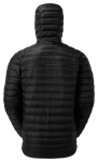 Pánská péřová bunda kapucí Montane Anti-Freeze Hoodie black